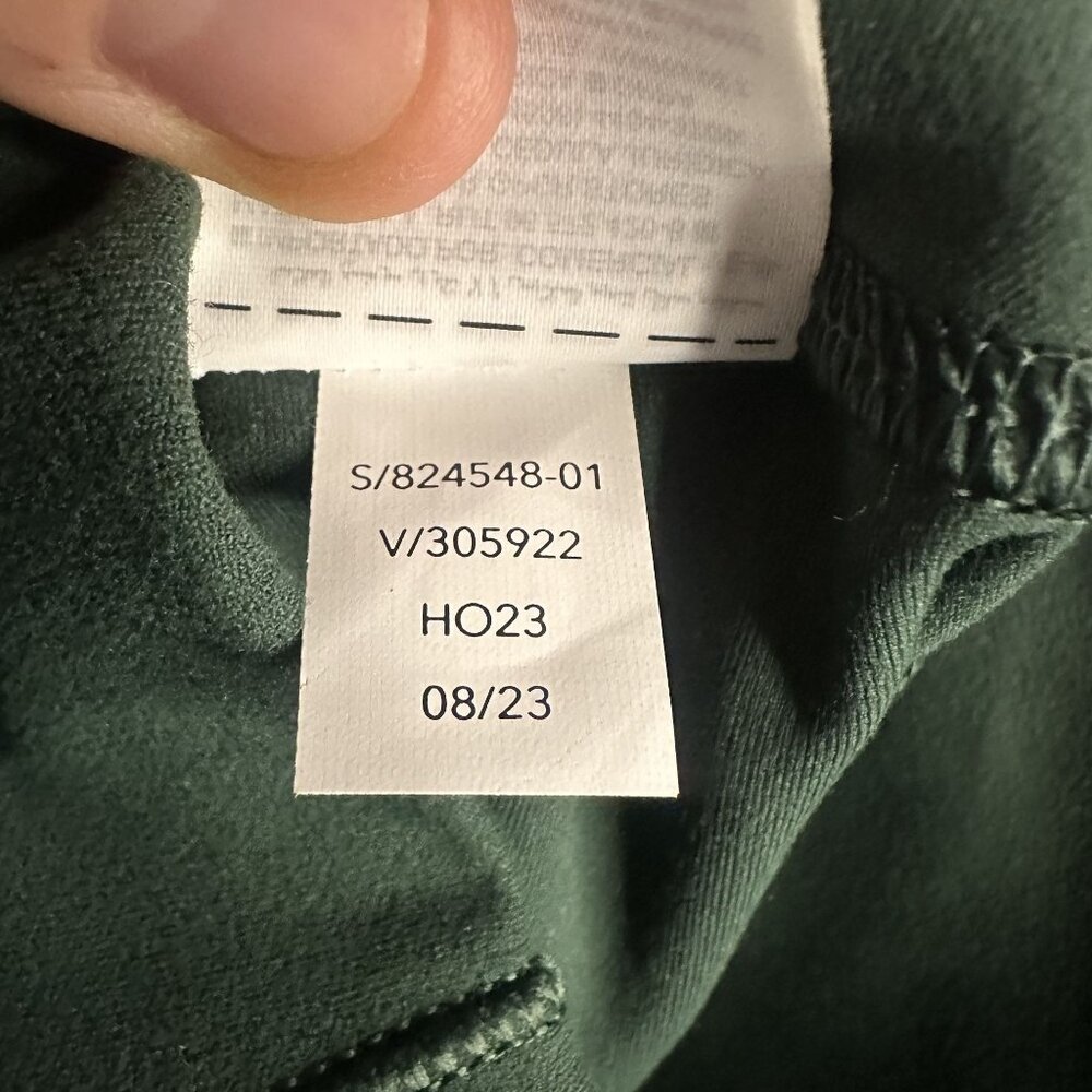 Athleta Salutation Stash Mesh Tight NWT Size XXS (Seaweed Snack) - Picture 15 of 15